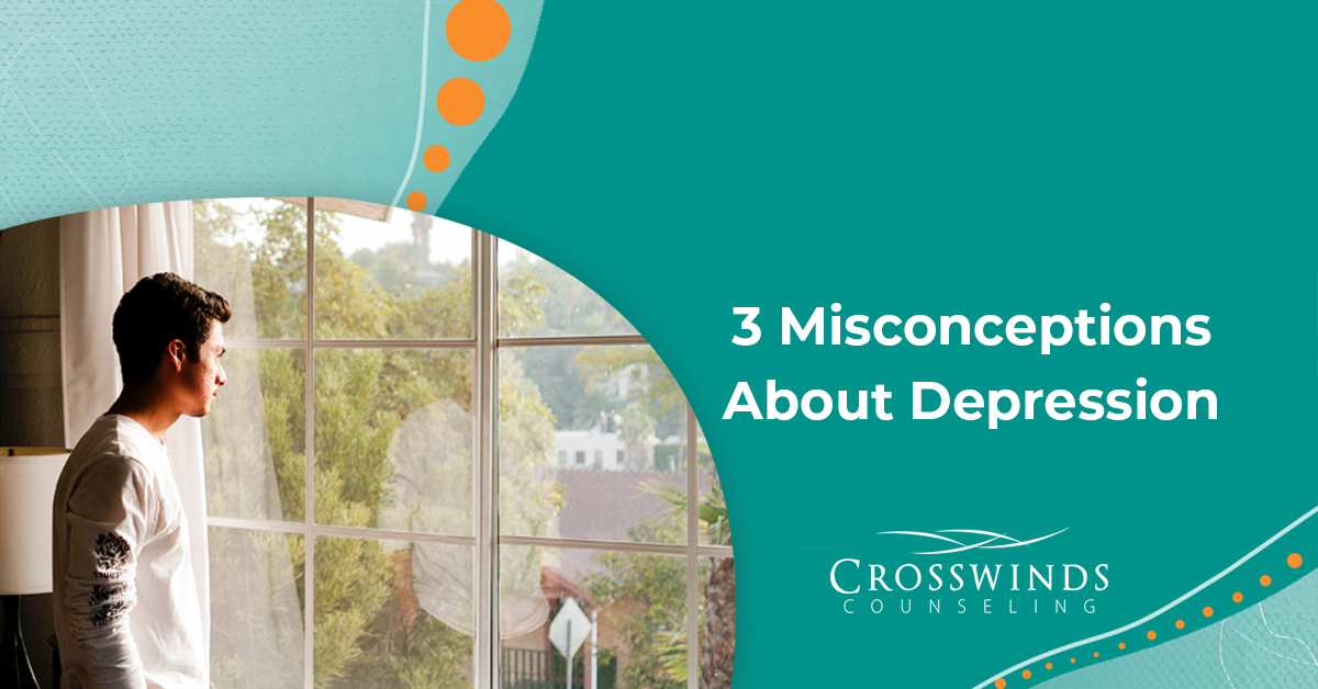 3 Misconceptions About Depression