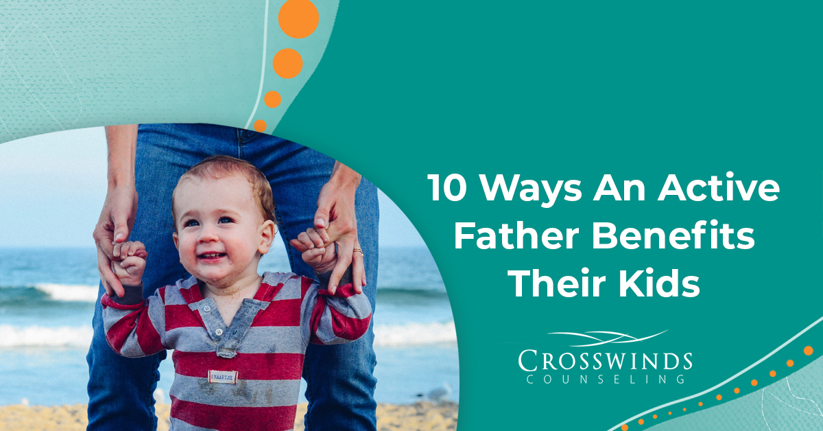 10 Ways An Active Father Benefits Their Kids