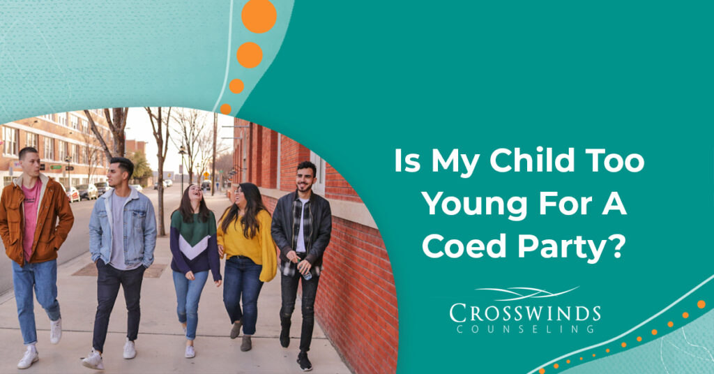Is My Child Too Young To Attend A Coed Party