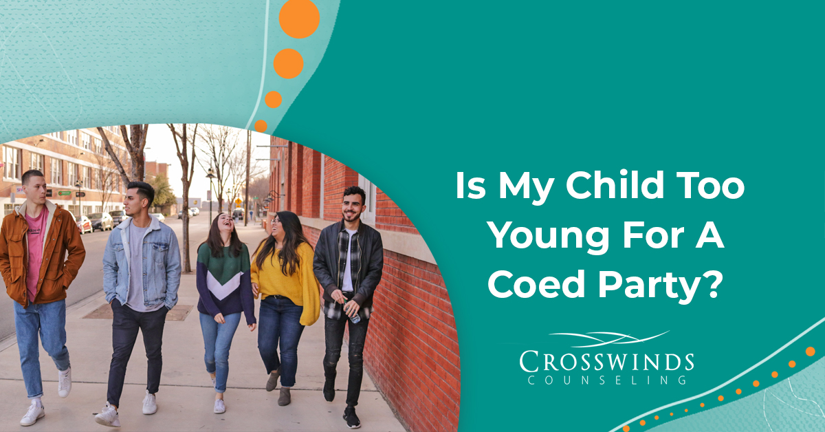 Is My Child Too Young To Attend A Coed Party