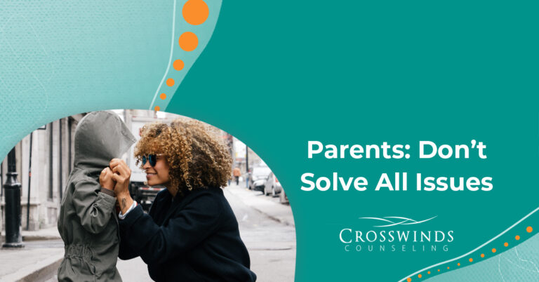 Parents Don't Solve All Issues