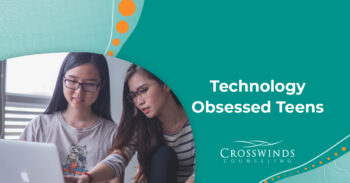 Technology Obsessed Teens