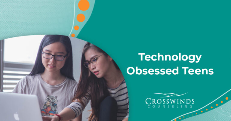 Technology Obsessed Teens