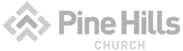 Pine Hills church logo grey