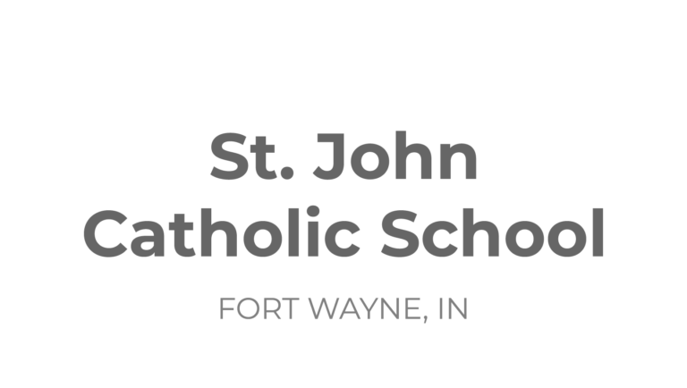 St. John Catholic School