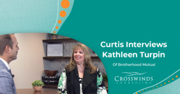 Curtis interviews Kathleen Turpin Of Brotherhood Mutual