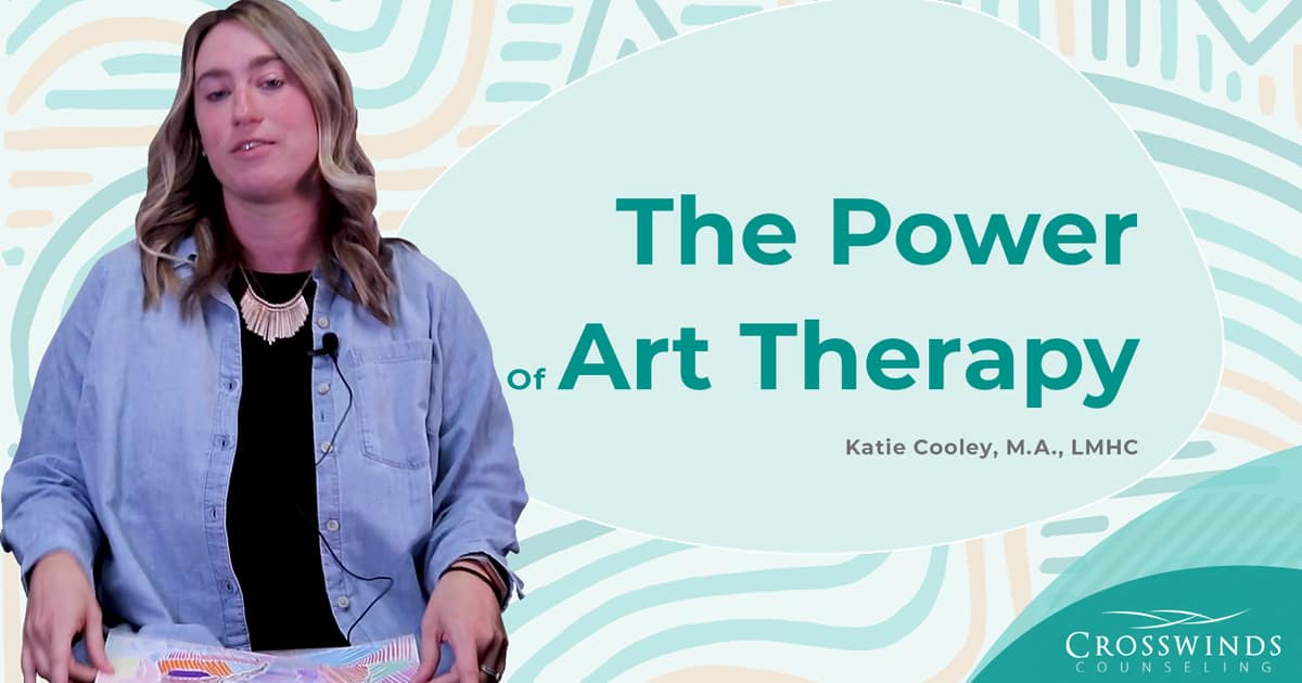 Katie Cooley Talks Art Therapy