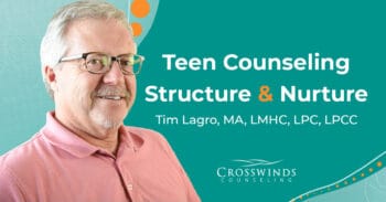 Tim Lagro LMHC Talks About Teen Counseling