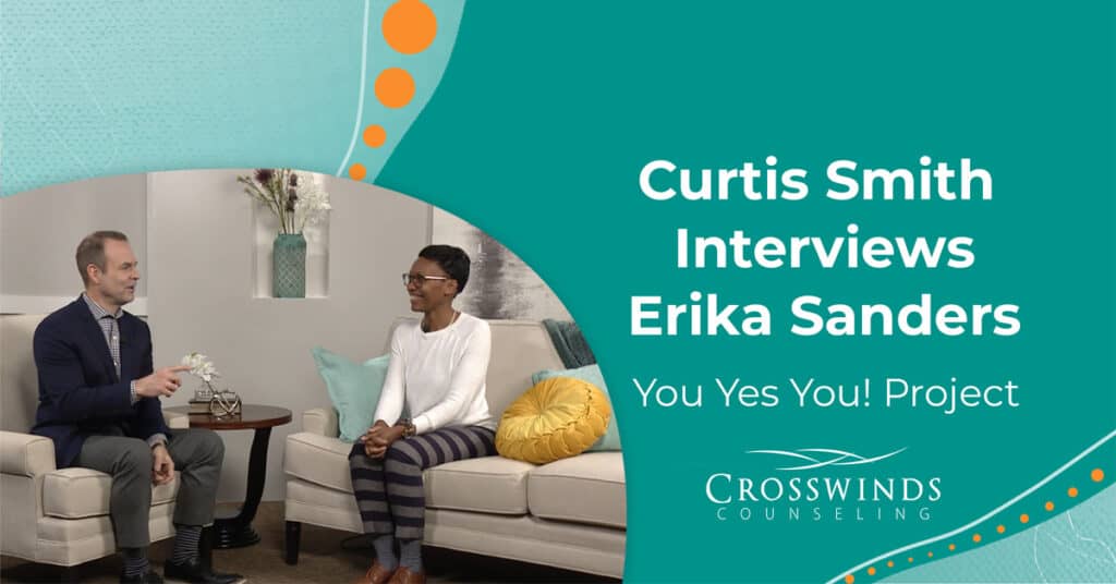Curtis Interviews Erika Sanders Director of You Yes You! Project