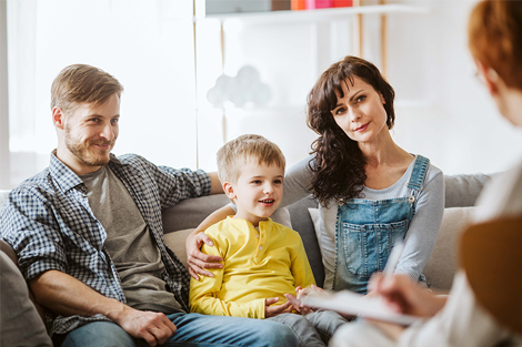 Family Counseling Session
