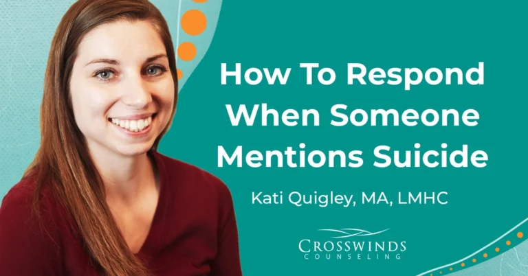 What To Do If Someone Mentions Suicide