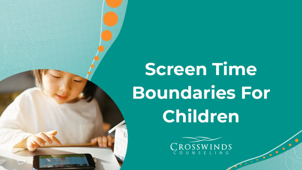 Screen Time Boundaries For Children