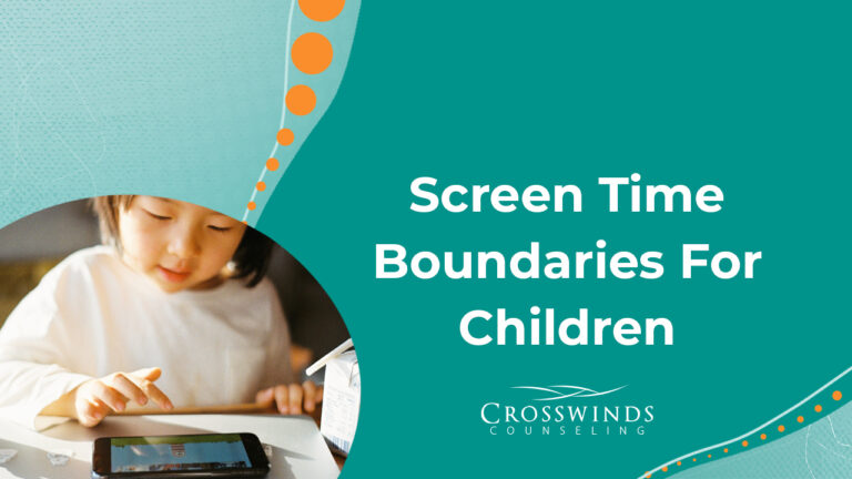 Screen Time Boundaries For Children