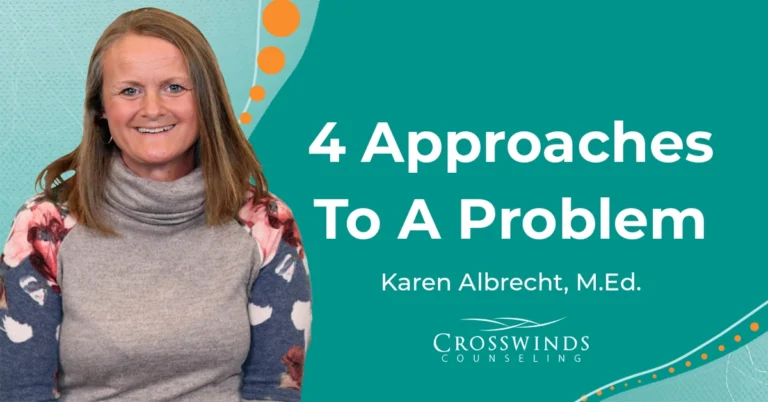 Four Approaches To A Problem With Karen Albrecht