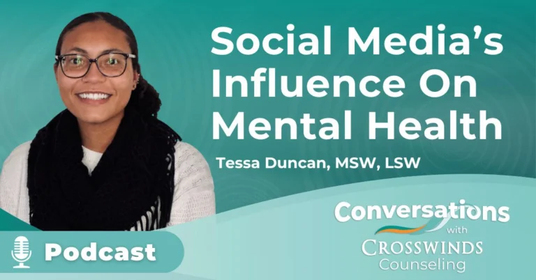 Social Media Influence On Mental Health, Tessa Duncan, MSW, LSW