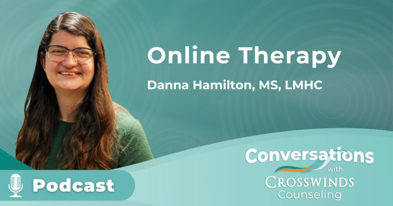 Online Therapy, Danna Hamilton LMHC